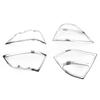 For Honda Goldwing GL1800 Motorcycle Chrome Fairing Saddlebag Light Accent Trim Tail light frame Gold wing GL 1800 2006-2011
