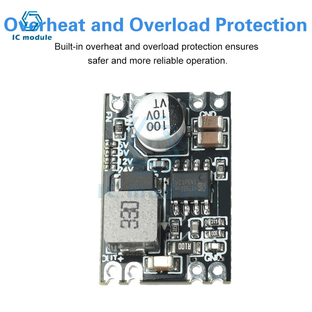 DC-DC Buck Converter Step Down Power Module DC7V-100V To 5V/9V/12V/24V Buck Converter Module