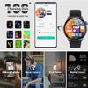 NEW 8MM Ultra-thin body Fashion SmartWatch 1.43"AMOLED HD Screen Women's Health Heart Rate Bluetooth Call Woman Smart Watch