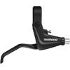 SHIMANO Brake Lever (TREKKING) BL-T4000-P Black Left and Right Lever Set 2 Finger EBLT4000PAL ALIVIO