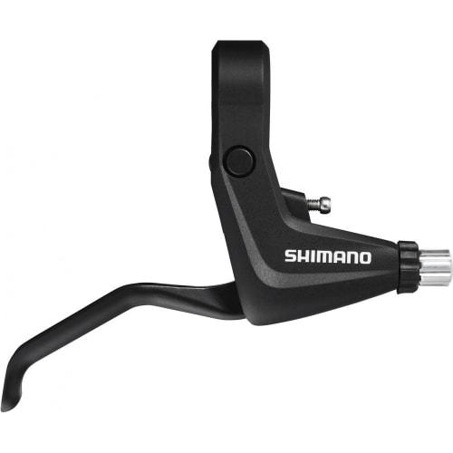 SHIMANO Brake Lever (TREKKING) BL-T4000-P Black Left and Right Lever Set 2 Finger EBLT4000PAL ALIVIO