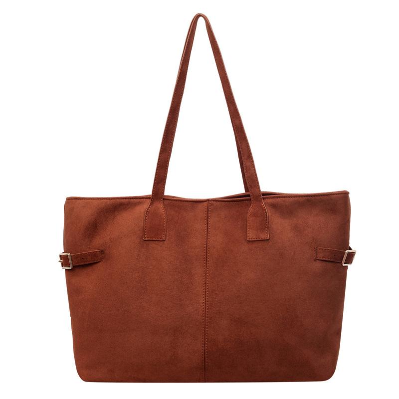 Large-capacity Tote Bag, Single-shoulder Bag, Casual Commuting Handbag, Simple and Fashionable Commuting Underarm Bag