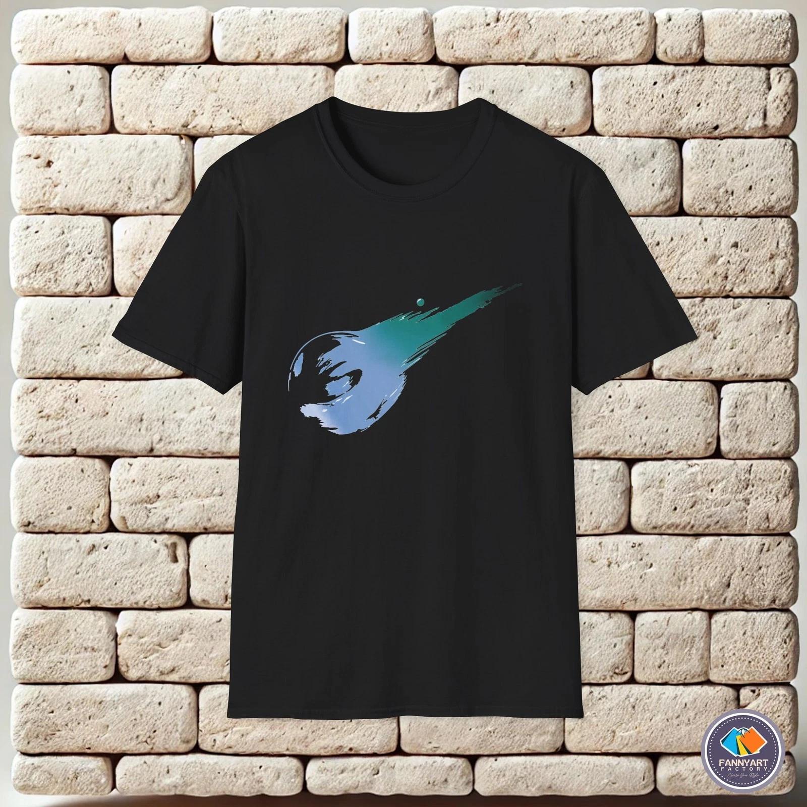 Final Fantasy Meteor Logo Unisex T-Shirt S