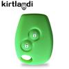 silicone key cover holder key case for Renault Clio 3 Logan 2 Dacia Duster sandero stepway Lada Largus for Nissan Almera terrano