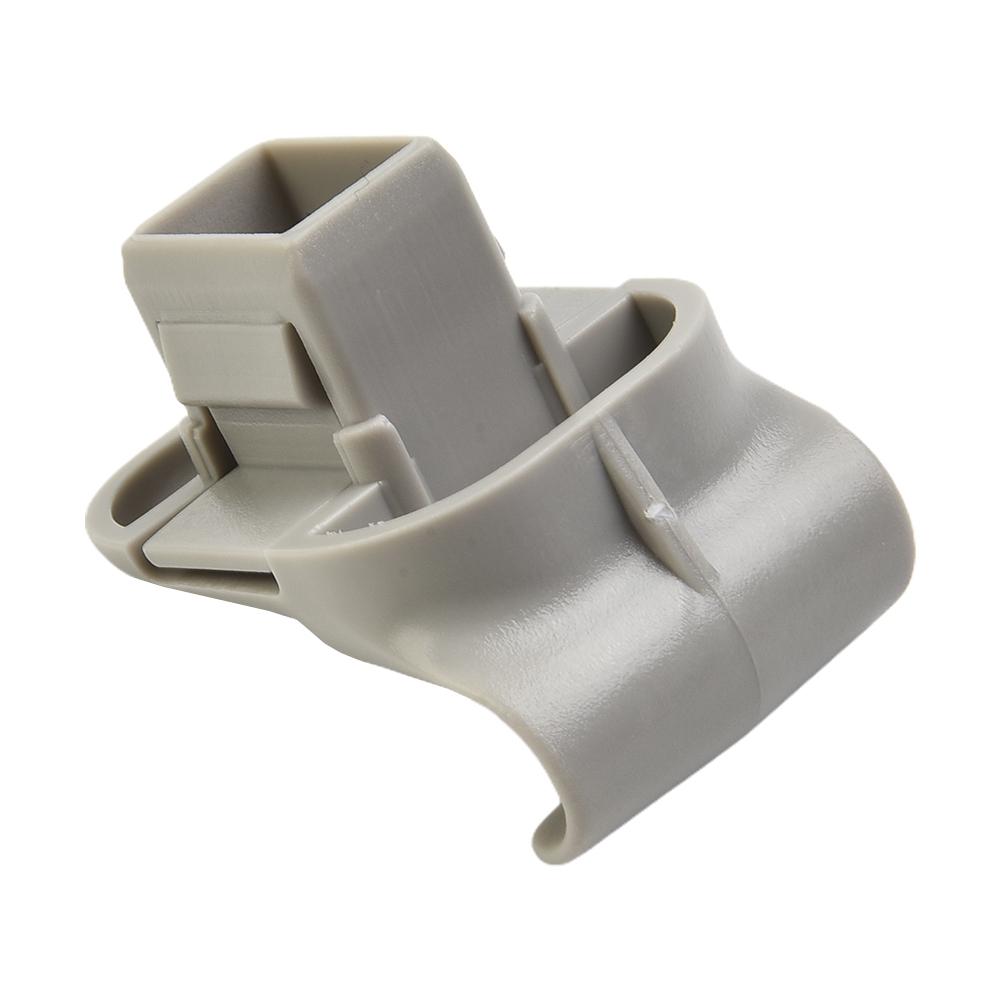 Gray Sun Visor Clips LC62-69-261B-30 LC62-69-261B-75 LC6269261B34 Plastic