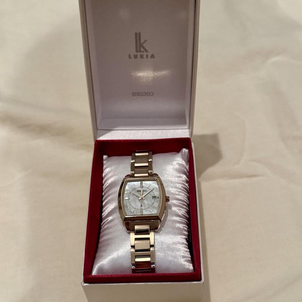 [USED] SEIKO LUKIAI Collection Solar Watch