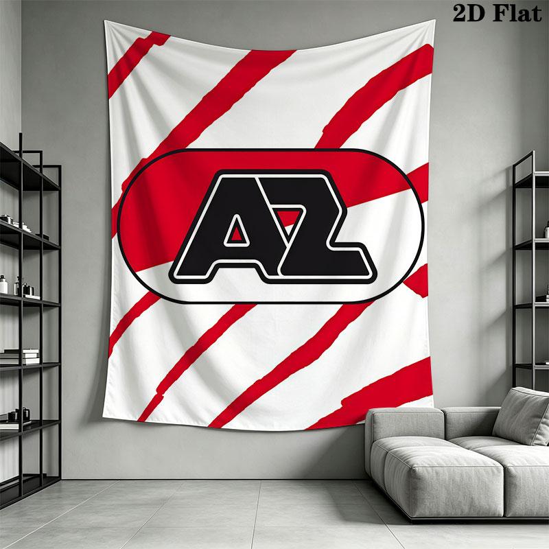 AZ Alkmaar poster Wall Hanging Printed Fabric Blanket Decorative Tapestries for Bedroom Living Room Home Decor