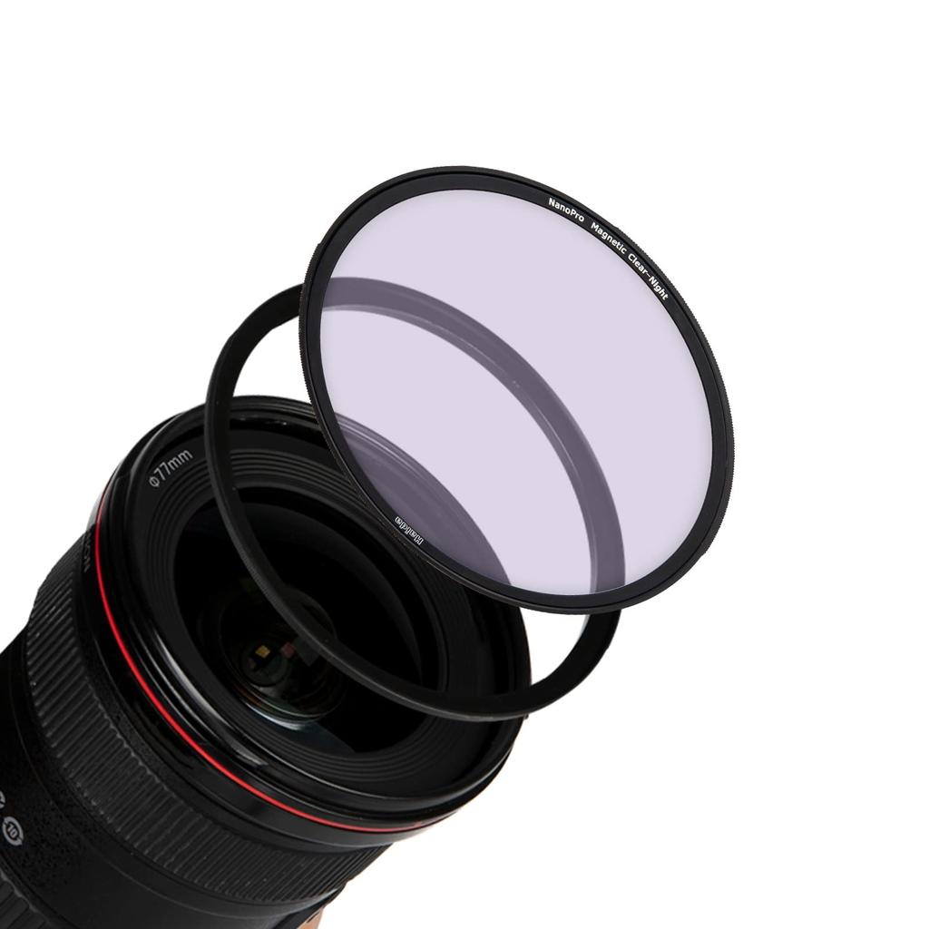 Haida Magnetyczny filtr obiektywu do fotografii nocnego krajobrazu i gwiezdnego nieba 82mm Magnetyczny Ultracienki