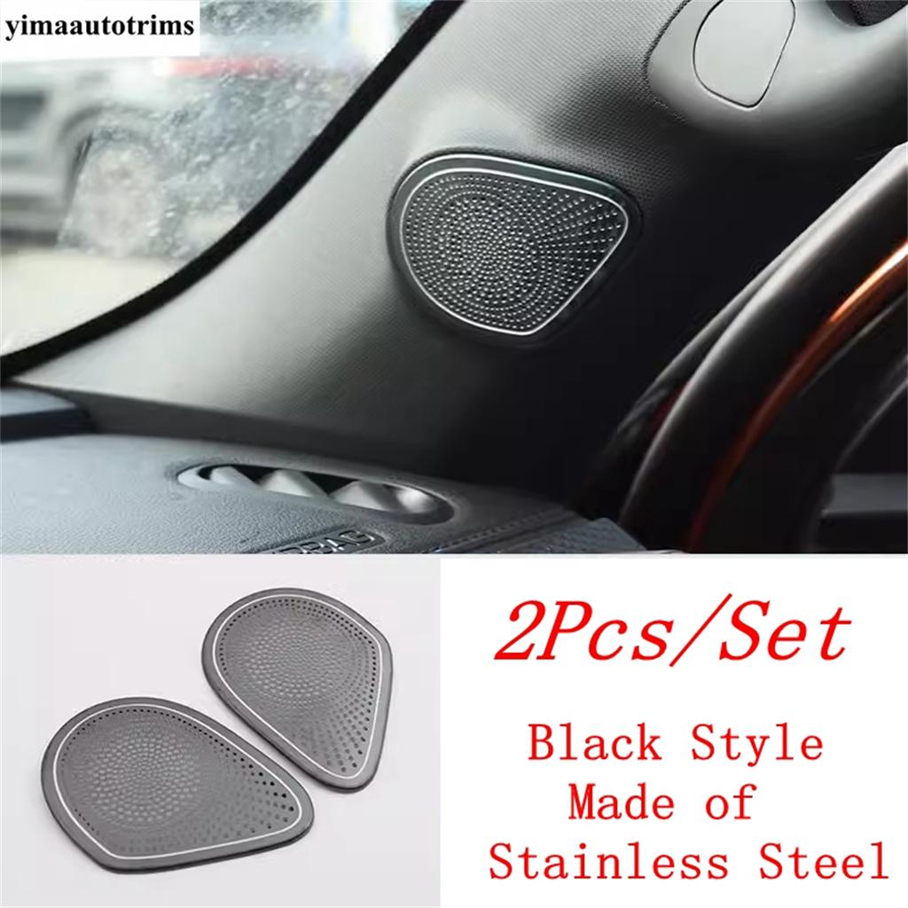 Pillar A Speaker / Dashboard Audio Sound Horn Frame / Roof Reading Light Lamp Cover Trim Accessories For Haval Dargo