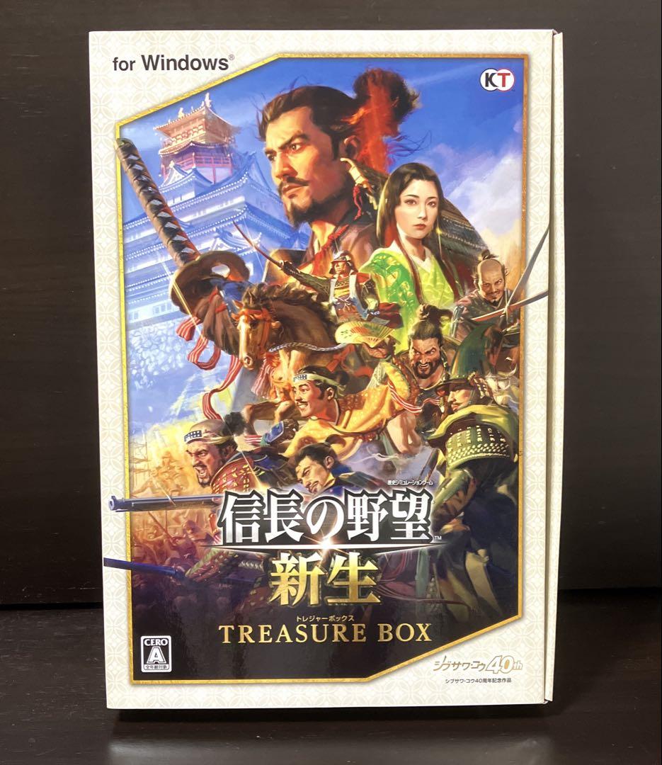 

[USED] Windows Nobunaga s Ambition: New Life TREASURE BOX