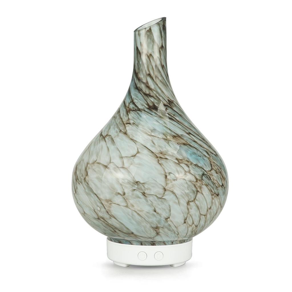 100ml Glass Aroma Diffuser: Home Air Freshener & Humidifier