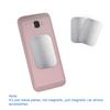 Metal Plate Disk For Magnetic Car Phone Holder Stand Replacement Metal Plate Kit With Adhesive For Magnet Mobile Holder Mount