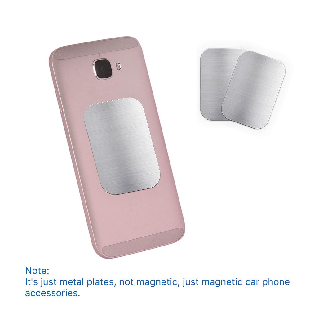 Metal Plate Disk For Magnetic Car Phone Holder Stand Replacement Metal Plate Kit With Adhesive For Magnet Mobile Holder Mount