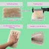 OGLAND  Sheepskin Soft Fuzzy Car Seat Belt Cover Pad, Comfy Fluffy Seatbelt Covers for Shoulder Pad Neck Cushion Protector Car Accessories Woman Man