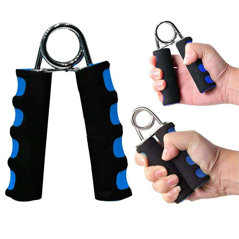 Grip do dłoni z pianki Wzmacniacz chwytu nadgarstka przedramienia z miękkimi wyściełanymi uchwytami