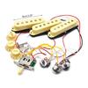 Pickup Wiring Harness 5-Way Converter 2T1V Control Pickup for Electric Guitars