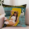 N-Nina Chuba I Love Myself, I Don't Love Myself Pillow Case Decor Protective Covers Comfortable Soft for Sofa Living Room Home