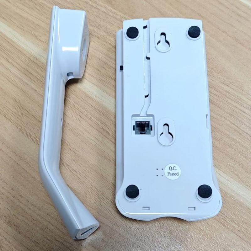 Wall Phone Corded Telephone Home Phone Corded Wall Phone Landline Phone for Home Company Office Greeting Station