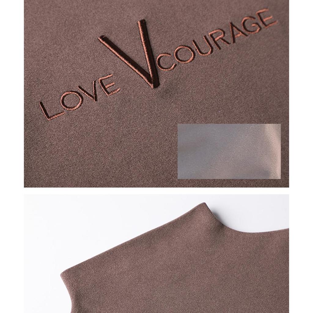 Women's 3XL Top Black German Velvet Turtleneck Plus Velvet Bottoming Shirt Autumn and Winter Versatile Thickened Long-sleeved T-shirt
