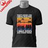 Unisexs Funny GerUnisex Tractor TShirt with Du Fährst SUV 100 Cotton Short Sleeve Casual Humor Style Outdoor Sports Tshirt