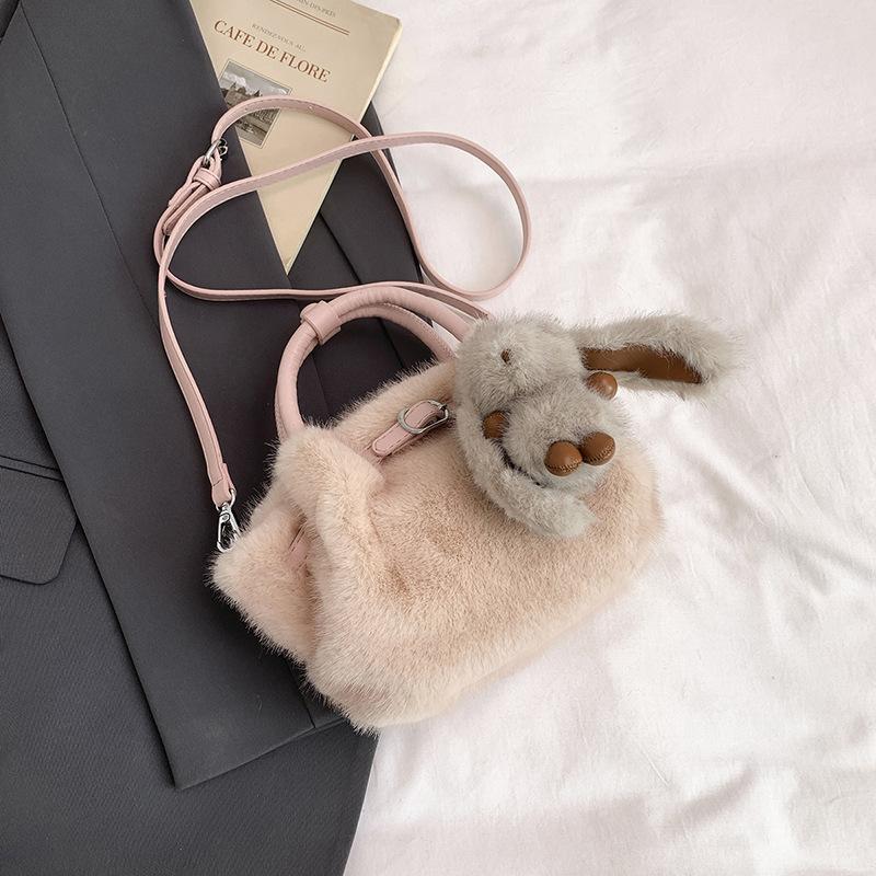 Hand-held Vegetable Basket Bag, Pleated Bucket Bag, Fashionable Single-shoulder Crossbody Bag