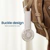 2025 Mini Handheld Desktop Dual-Purpose Fan Three-speed High Wind Adjustable Portable Handheld Fan For Indoor/outdoor Travel