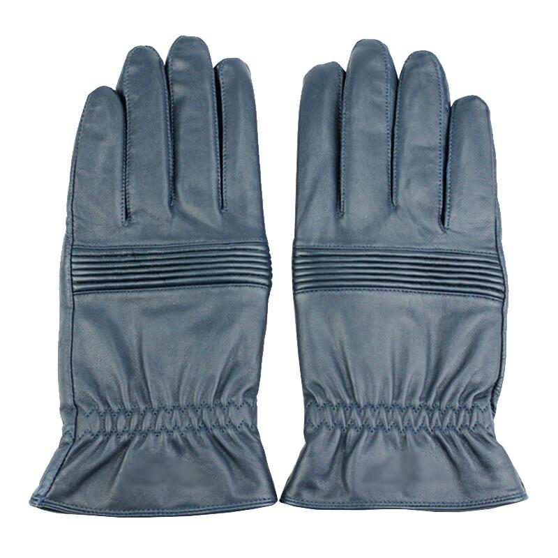 Winter Pilot Leather Gloves