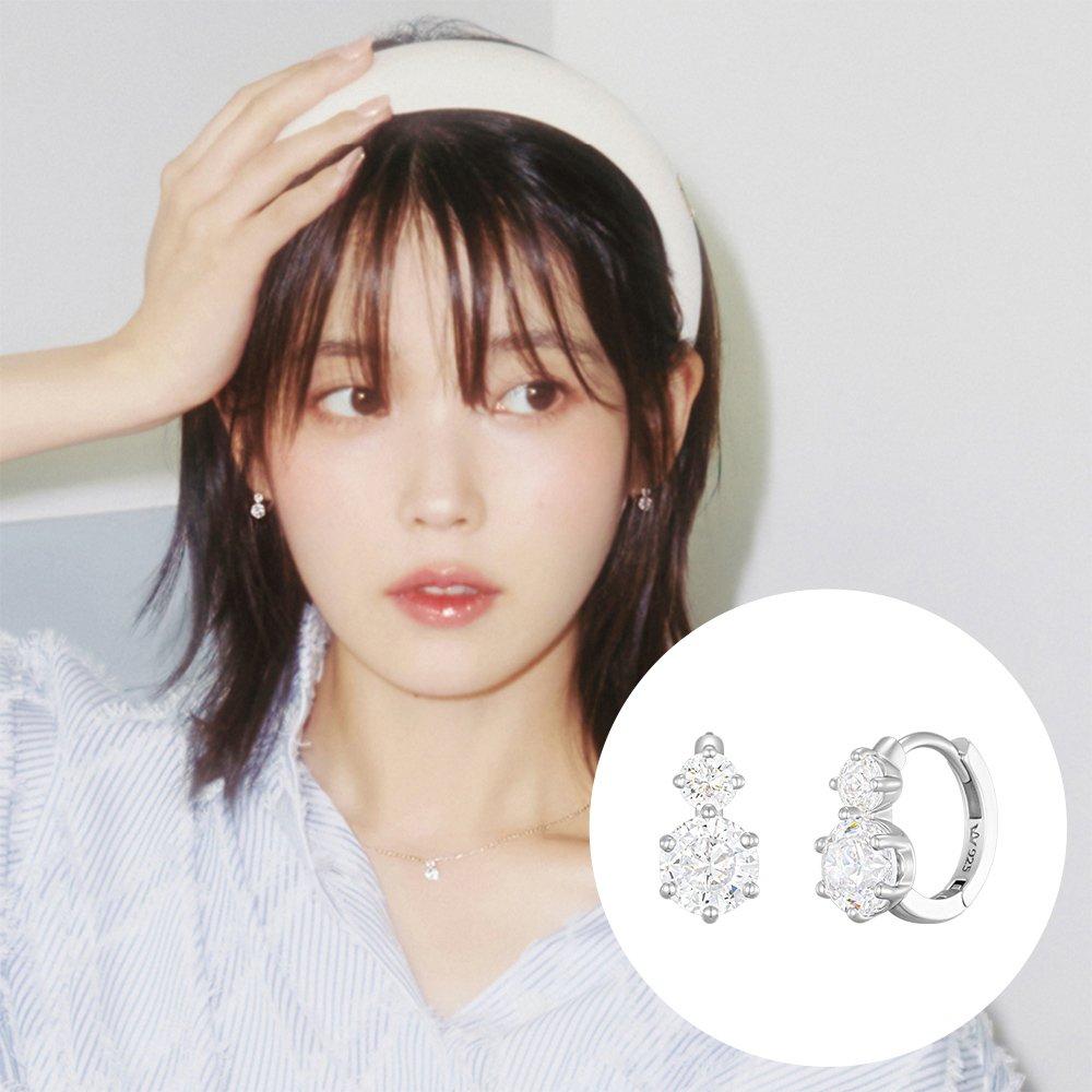 Whitemond Earrings (Jjljeq3Bs300Sw000)