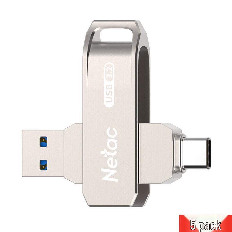 

Netac US15 Dual Interface USB 3.2 Type-C Flash Drive