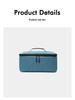 Large Capacity DSLR Camera Insert Bag with Oxford Cloth and Adjustable Compartments