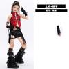 Girls Jazz Dance Outfit Kids Hip Hop Stage Performance Set Streetwear