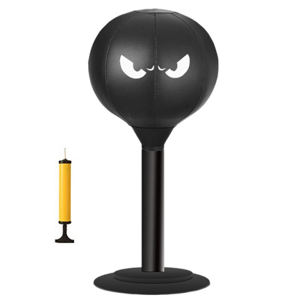 Inflatable Boxing Training Bag With Suction Cup Desk Boxing Punch Ball  Boxing Equipment
