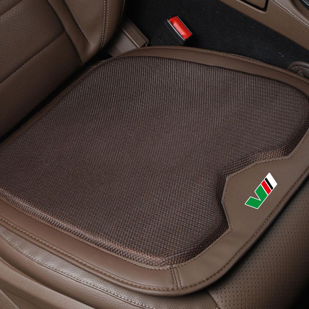 1Pcs Car Seat Protector Cover Front Rear Anti-slip Mat Seasons Breathable Cushion For Skoda S VII Octavia Superb Rapid Kodiaq A7