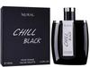 Chill Black Mural Toilet Water