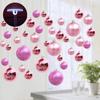 20Pcs Ceiling Self Adhesive Hook Christmas Party Hanging Ornament
