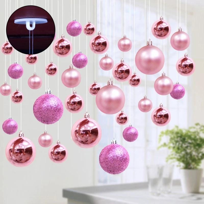 20Pcs Ceiling Self Adhesive Hook Christmas Party Hanging Ornament