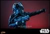 Movie Masterpiece Star Wars Episode A New Hope TIE Fighter Pilot Scale Figure IV 1/6