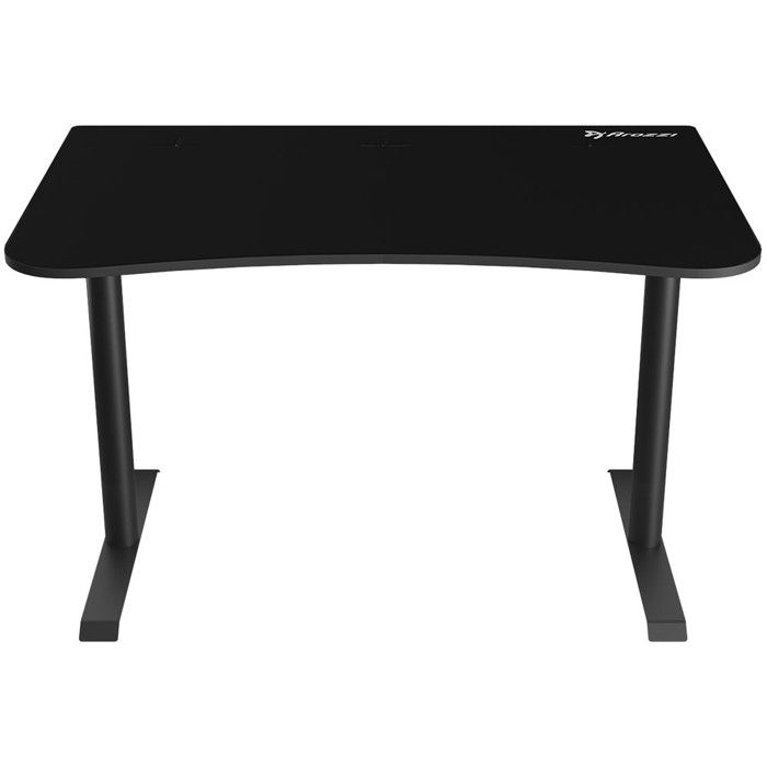 Bureau Gaming - Arozzi - Arena Small - Noir - 114x71x71 cm - Tapis de souris intégré