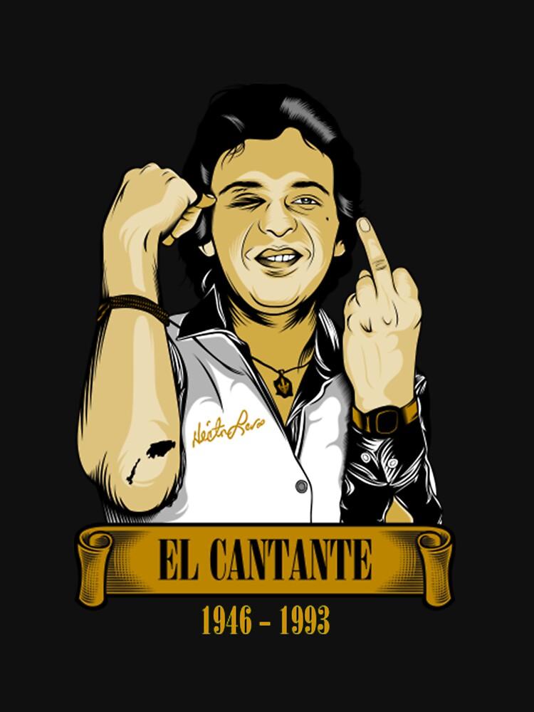 Héctor Lavoe Hector Lavoe Essential T-Shirt