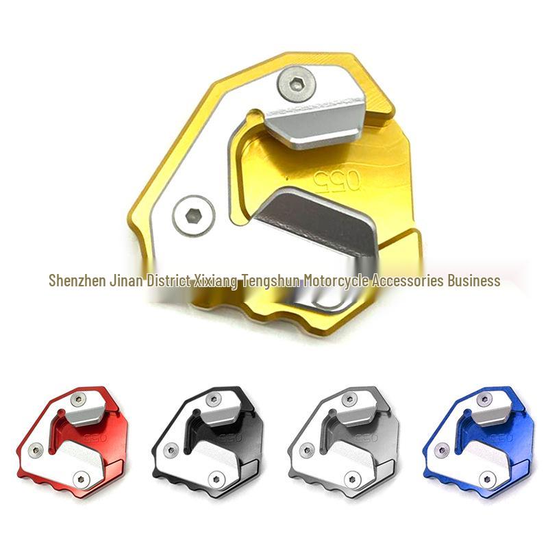 

BMW S1000XR 15-19 Мотоциклетная подножка с увеличенной опорной площадкой красный