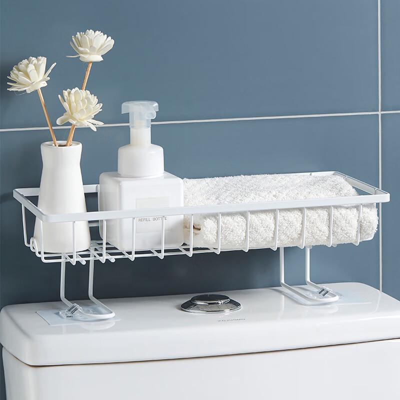 Miling Punch-Free Toilet Storage Shelf