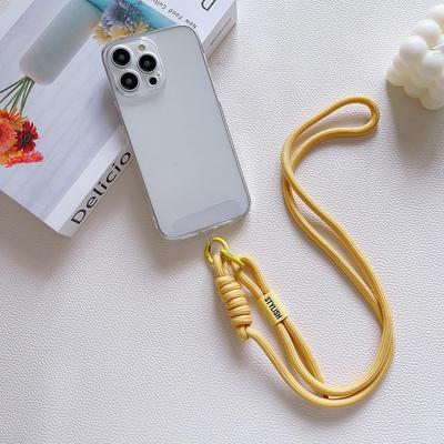 Laccetto da collo per telefono cellulare in stile antico, resistente e durevole, per uomo e donna, design con piccola fragranza.