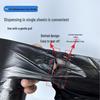 Large Black Heavy-Duty Kitchen Garbage Bags, Handheld Roll for Home and Office.