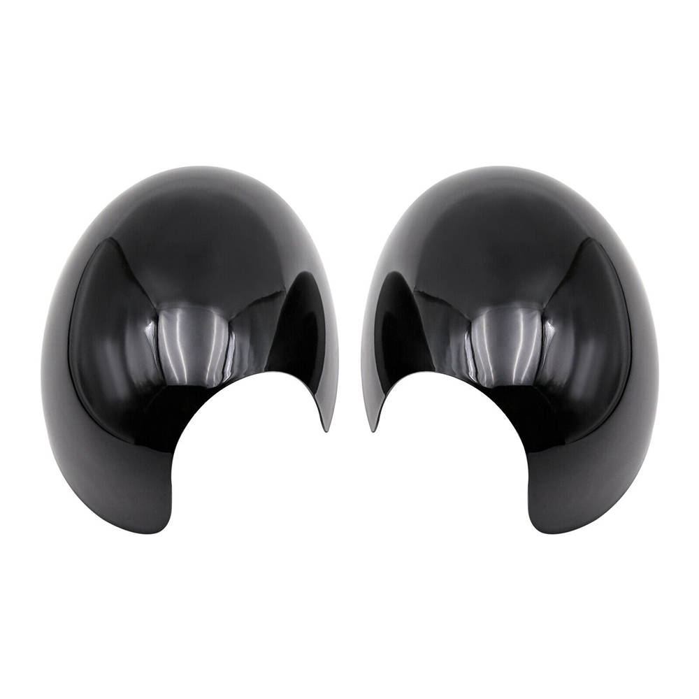 Rearview Mirror Cover Electric Side Rear View Folding Mirror Caps Gloss Black Carbon Fiber For Mini R55 R56 R57 R58 R59 R60 R61