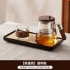 ZISIZ Glass Inner Liner Teapot