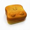 Decorative Soft Kitty Bread Squeeze Toy Adorable Stress Relief Toy for Adults Car Interior Ornament