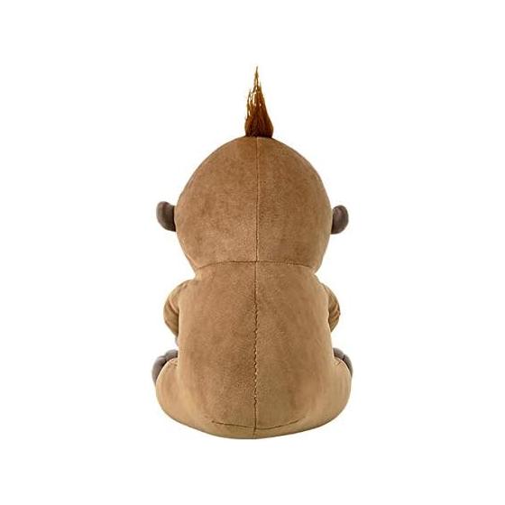 Ribuhaato Sitting Body Pillow Cotton Premium Nemunemu Animals Orangutan Wutan M Size (Total Length Approx. 30cm) Fluffy Chewy 88258-35