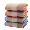 Thickened dark checkered towel pure cotton creative sports towel face towel