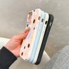 For iPhone 15 14 13 11ProMax 14 15 16 Samsung S25 S24 S23 S22 Redmi 10 13 14C Cartoon Black Cat Silver Edge Soft Liquid Silicone Protective Casing