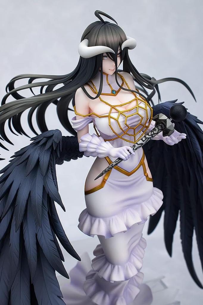KDcolle Overlord Albedo 10th Anniversary So Bin Scale Plastic Painted Finished Figure Ver. 1/8